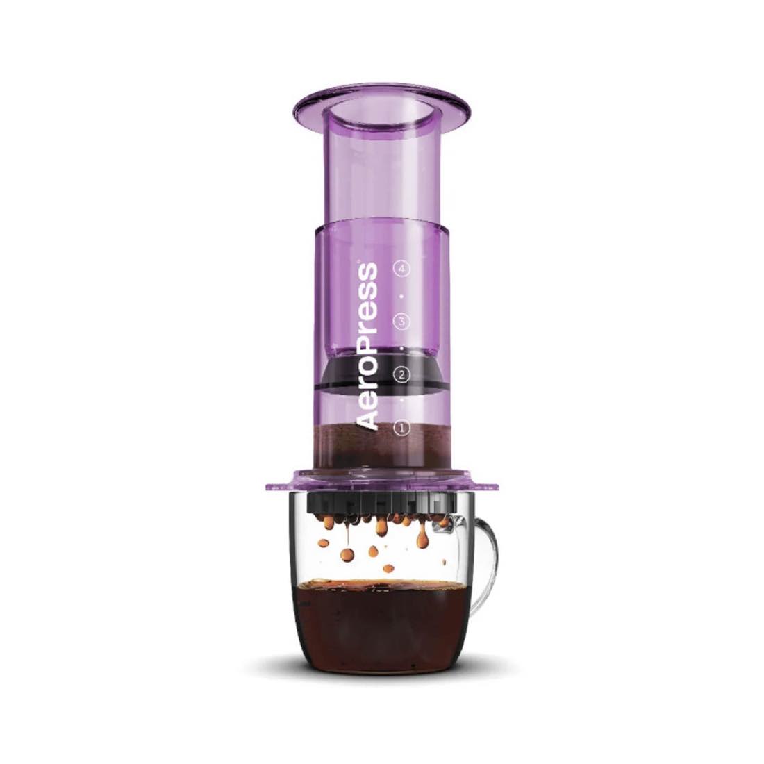 AeroPress Clear - Coffee & Espresso Maker - Image 8