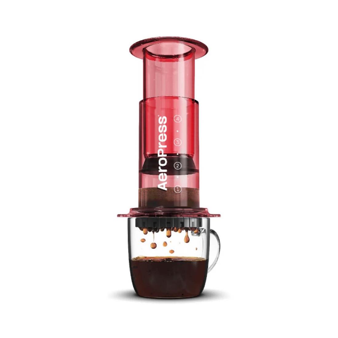 AeroPress Clear - Coffee & Espresso Maker - Image 9