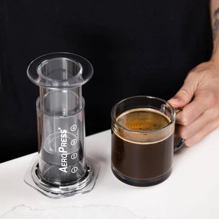 AeroPress Clear - Coffee & Espresso Maker - Image 2