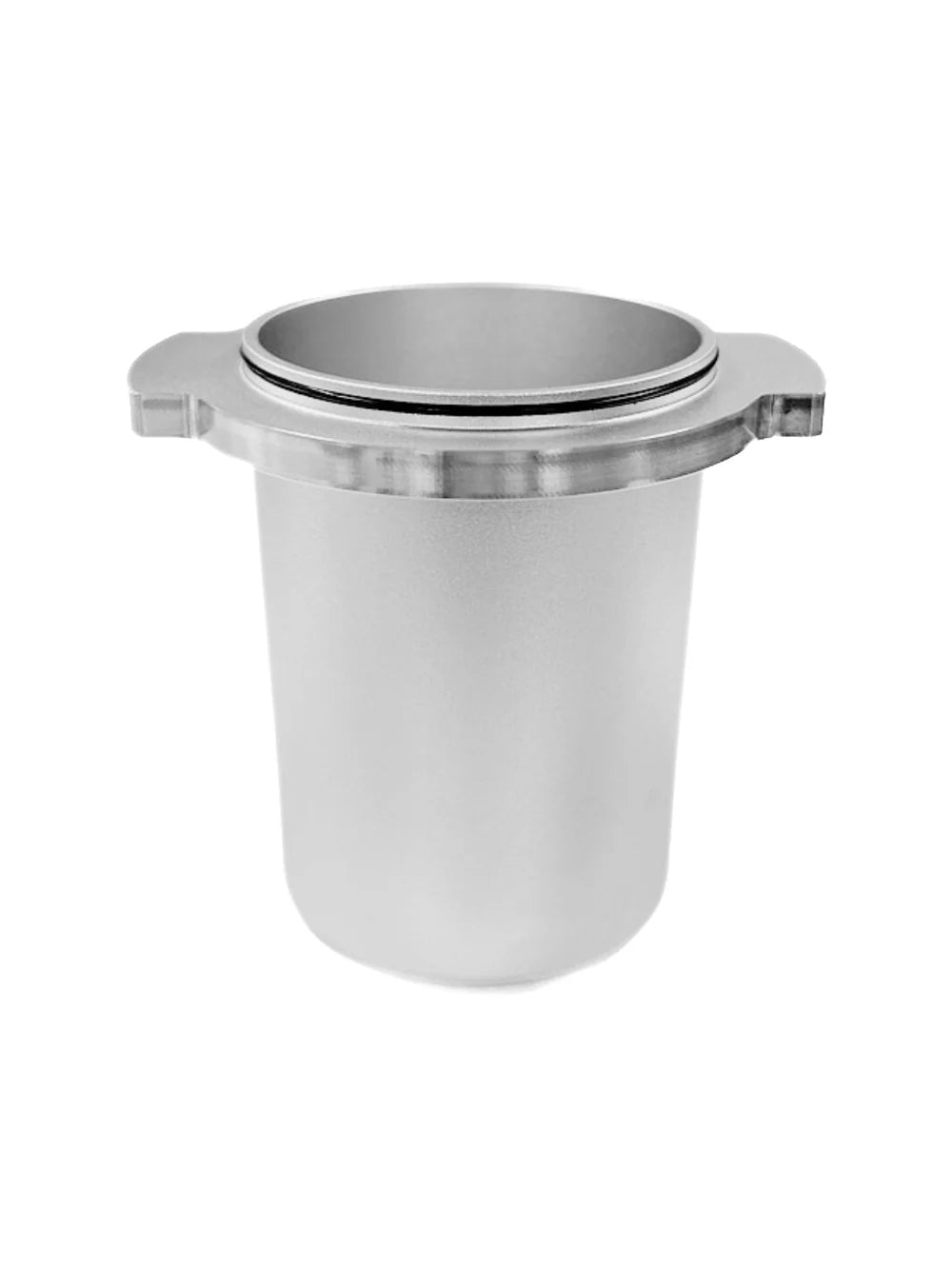 Tasse de dosage en métal DF Grinders (58mm) - Image 1