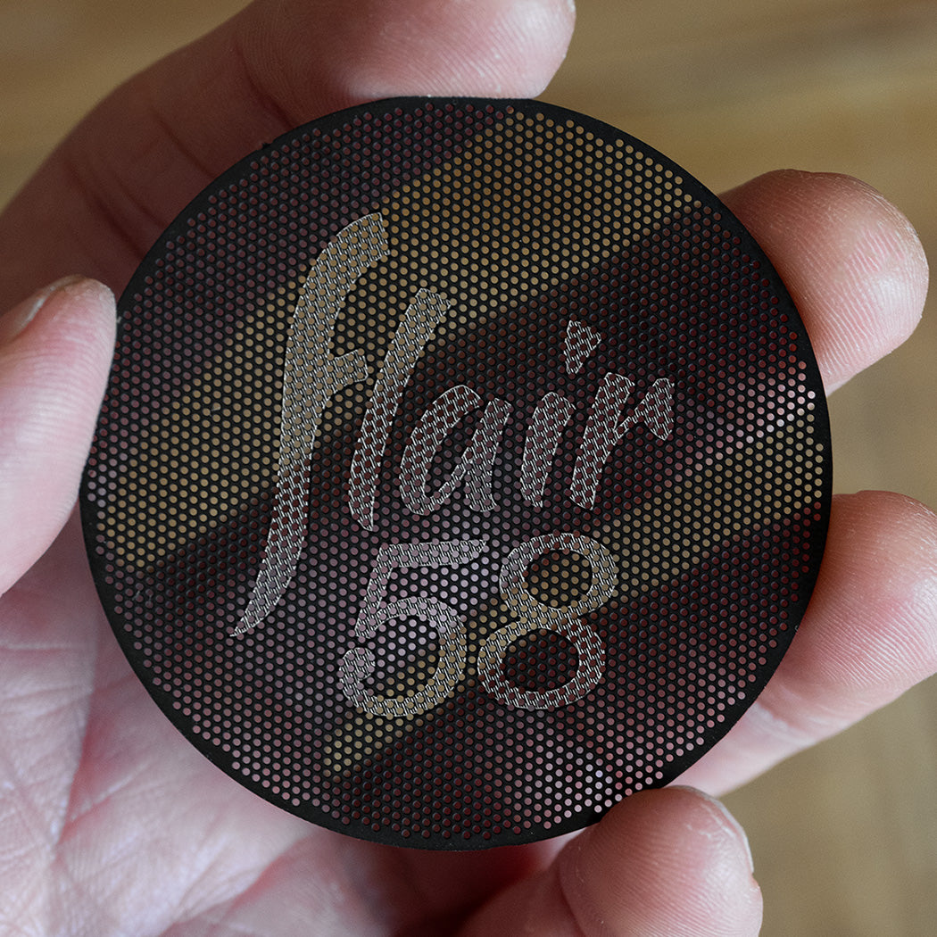 Flair 58 Etched Puck Screen - Image 3
