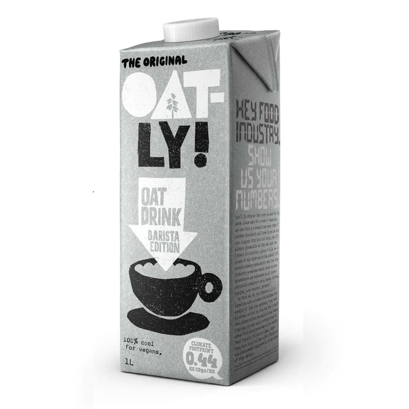 Oatly Barista Oat M*lk - Alternative Milk - Image 1