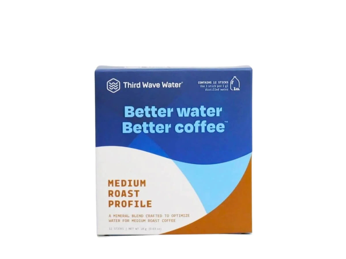 Third Wave Water - Medium Roast Profile - Mineral Packets - Image 1