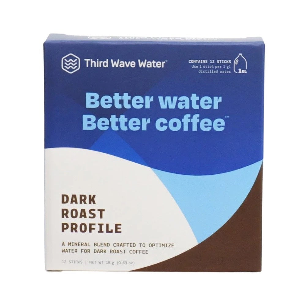 Third Wave Water - Dark Roast Profile - Mineral Packets - Image 1