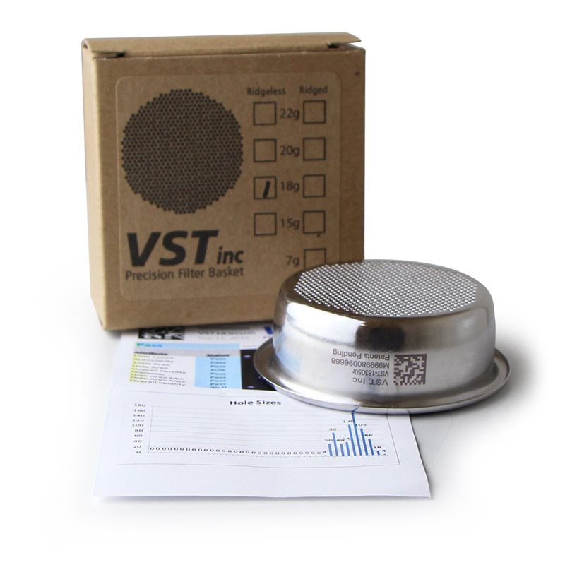 VST Basket - Espresso Double Portafilter - Ridgeless - Image 3