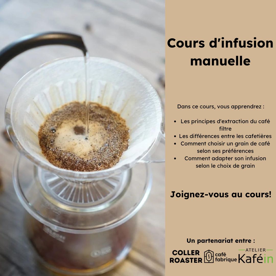 Formation sur le café filtre - Image 1