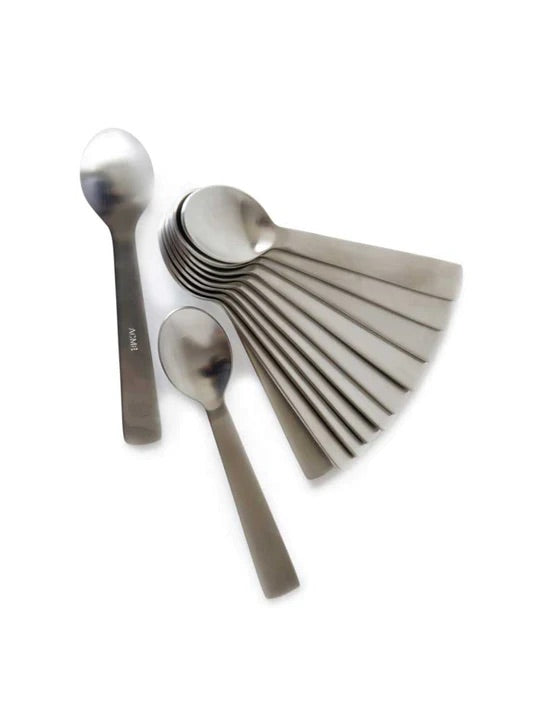 Acme Espresso Spoon - Brushed  Stainless Steel - Image 4