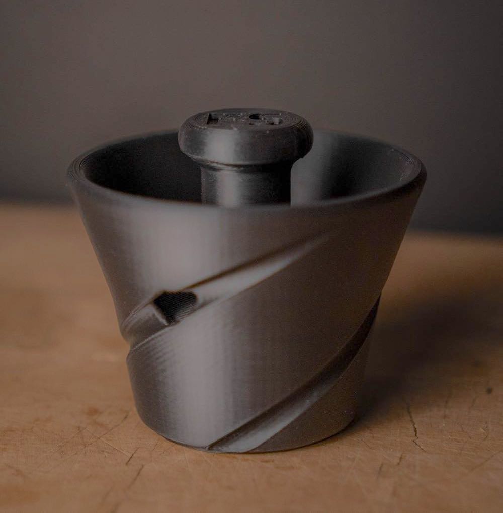 Fellow Stagg X Smoosher | Coffee Filter Shaping Tool - Image 3