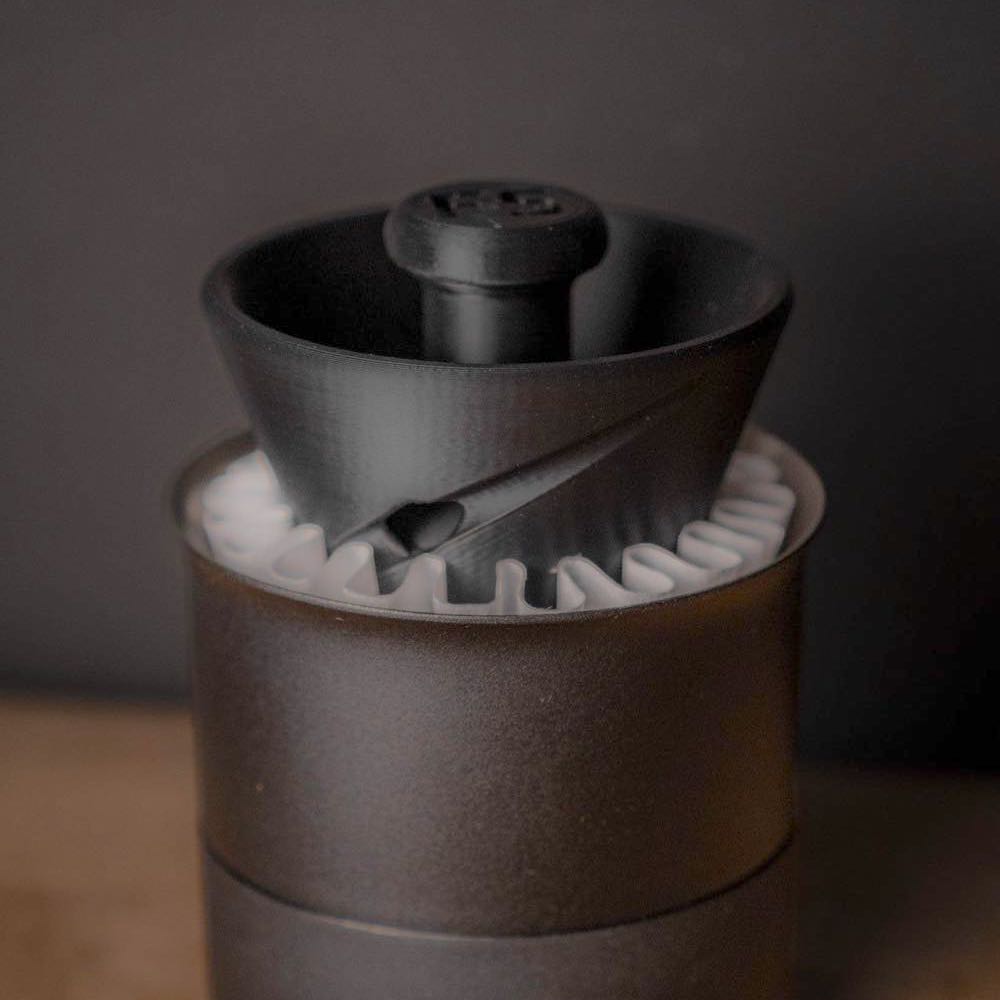 Fellow Stagg X Smoosher | Coffee Filter Shaping Tool - Image 2
