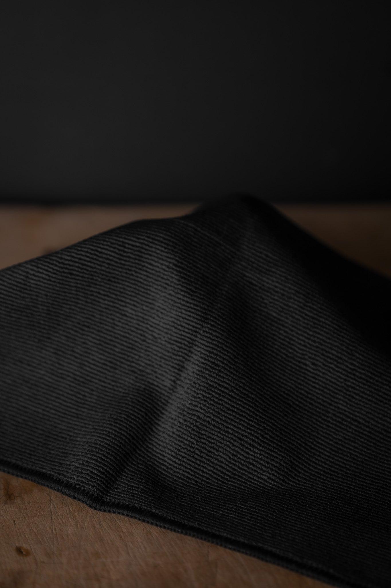Barista Towels | Black Microfiber Cloth - Image 3