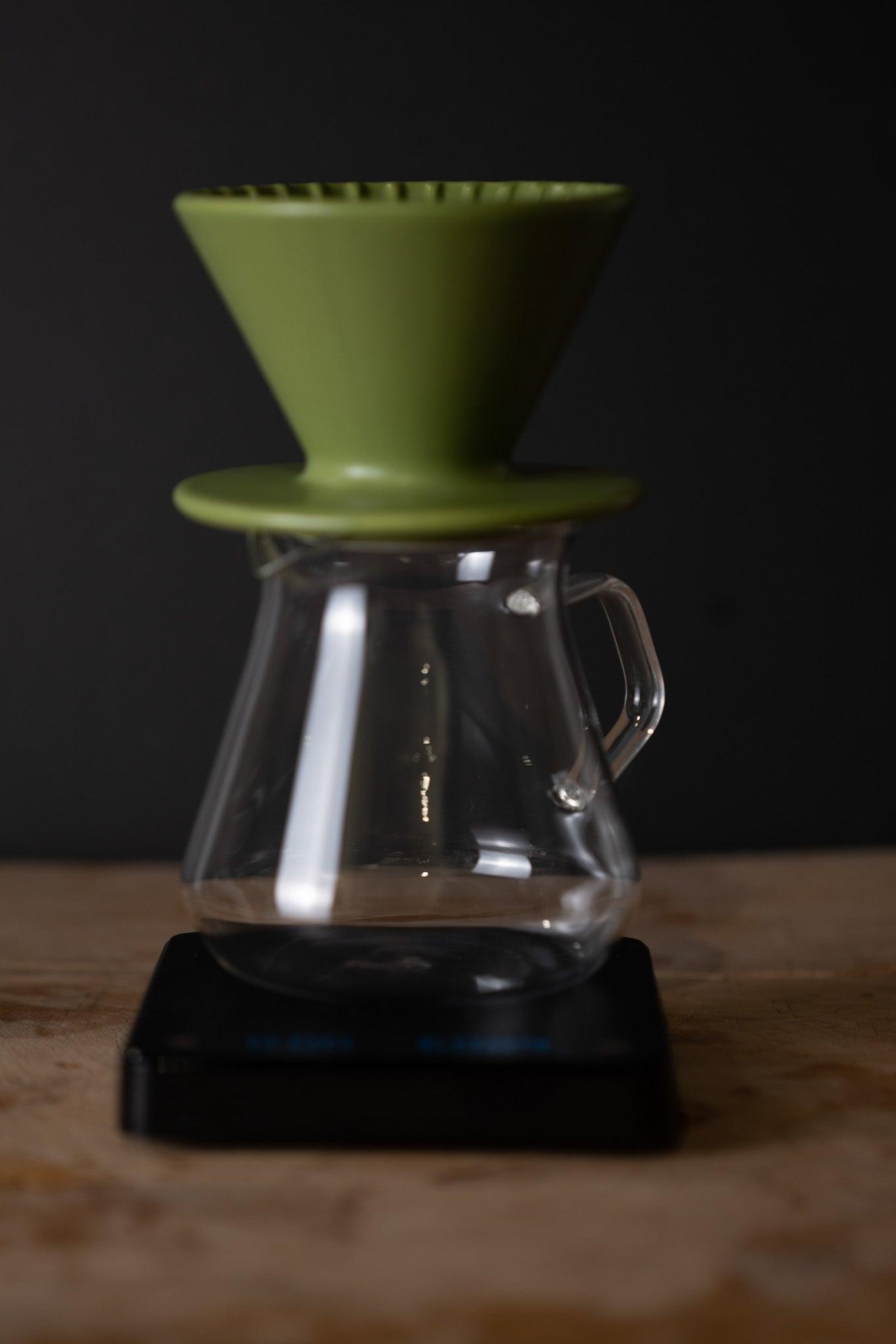 Ceramic Pour Over Dripper Size 02 | V60 Coffee Maker - Image 5