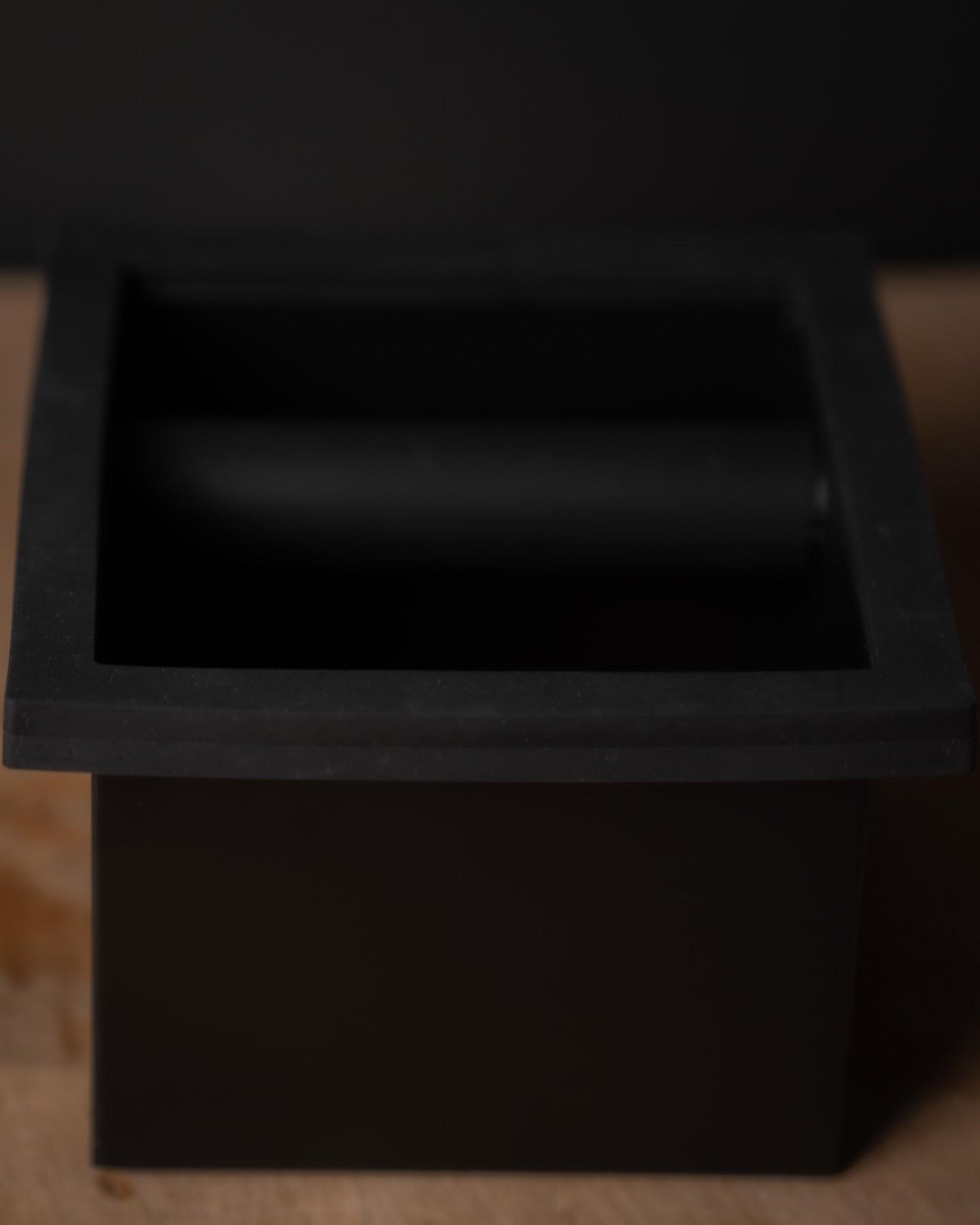 Open Bottom Espresso Knock Box 7x6.5x4.25in - Image 4