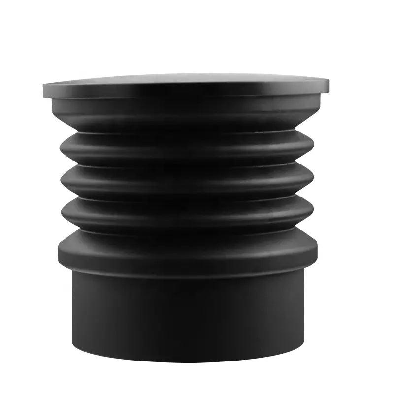 Silicone Bellows for Coffee Grinder Hoppers - Image 1