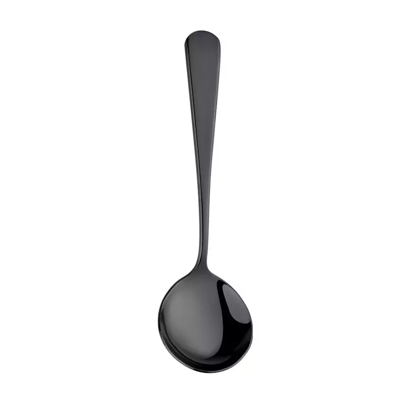 Coffee Cupping Spoon Coffee For Professional Cupping Bicolor Stainless Steel