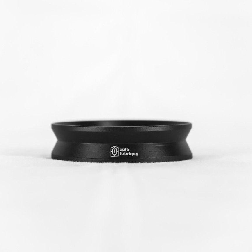 Entonnoir pour porte-filtre magnétique - Anneau de dosage en acier inoxydable pour Espresso - Image 3