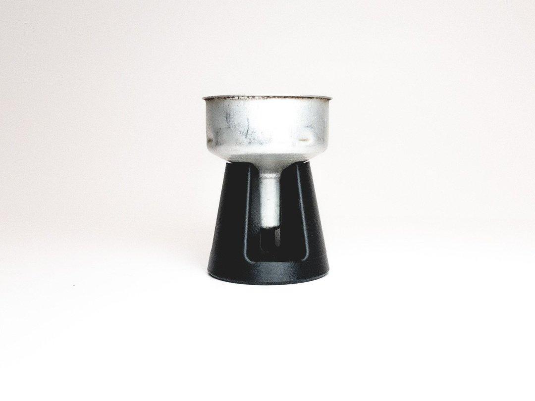 Moka Pot Stand | Weighing Tool - Image 2