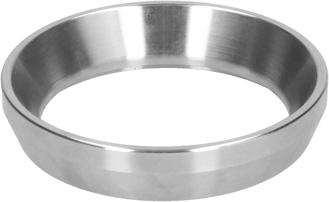 58mm Portafilter Funnel | Espresso Stainless Steel Dosing Ring - Image 1