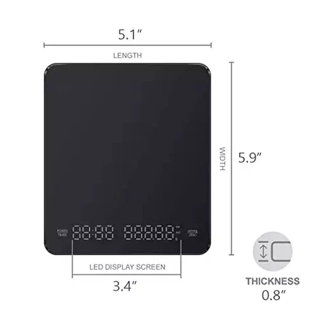 Digital Scale for Coffee with Timer - Image 3