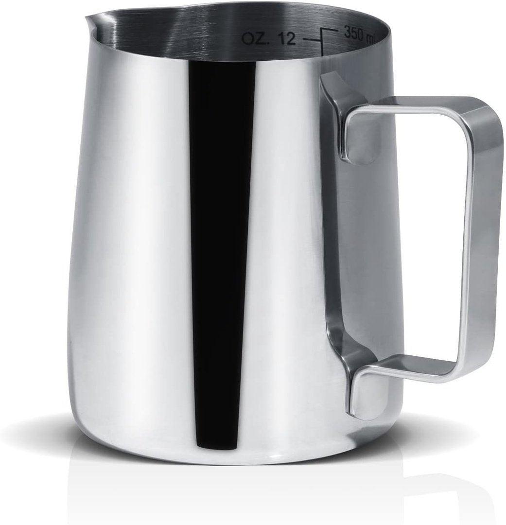 Stainless Steel Milk Frothing Pitcher | 350ml & 600ml - Image 2