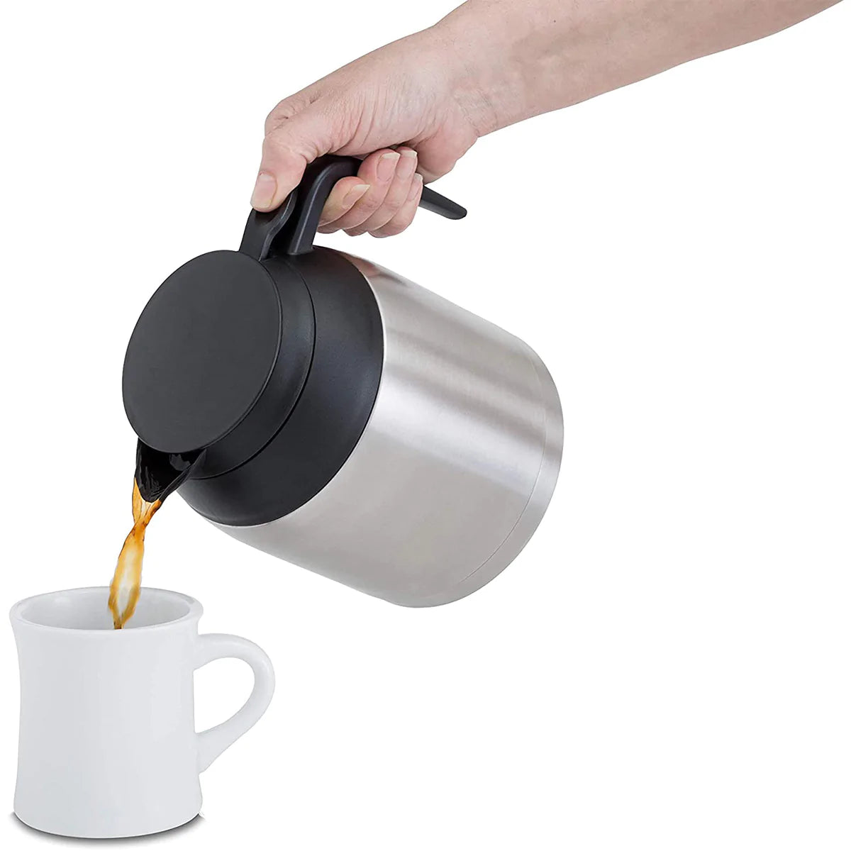 BONAVITA Connoisseur - Thermal Carafe Coffee Maker (8-Cup) - Image 5