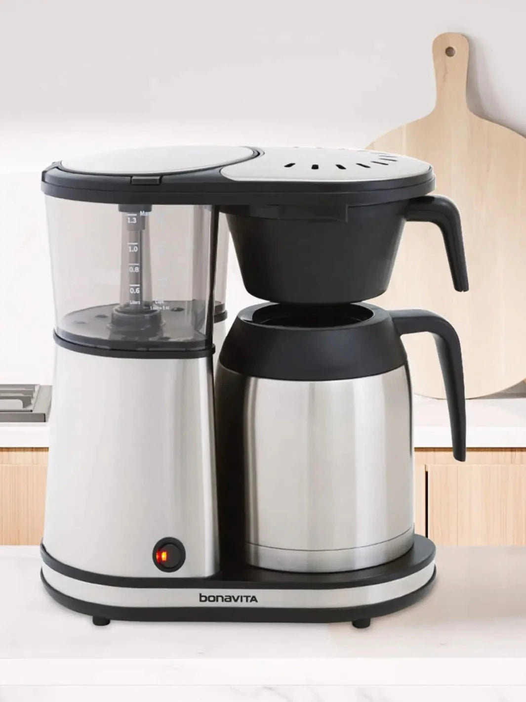 BONAVITA Connoisseur - Thermal Carafe Coffee Maker (8-Cup) - Image 6