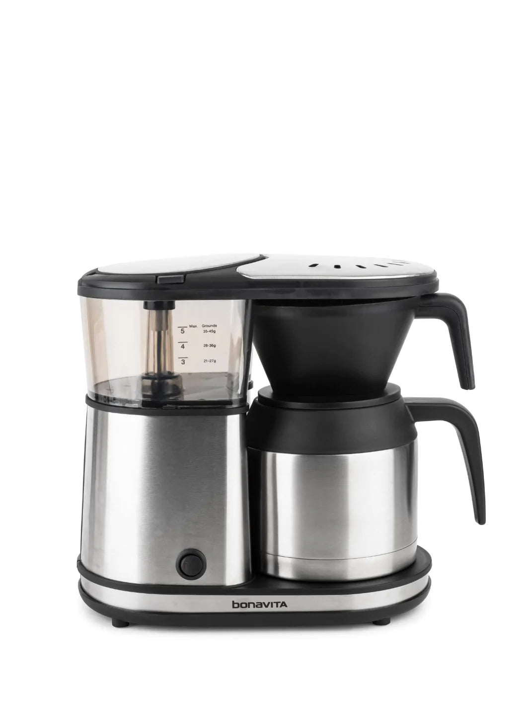 Bonavita 5 Cup Coffee Maker, One-Touch Pour Over Brewing with