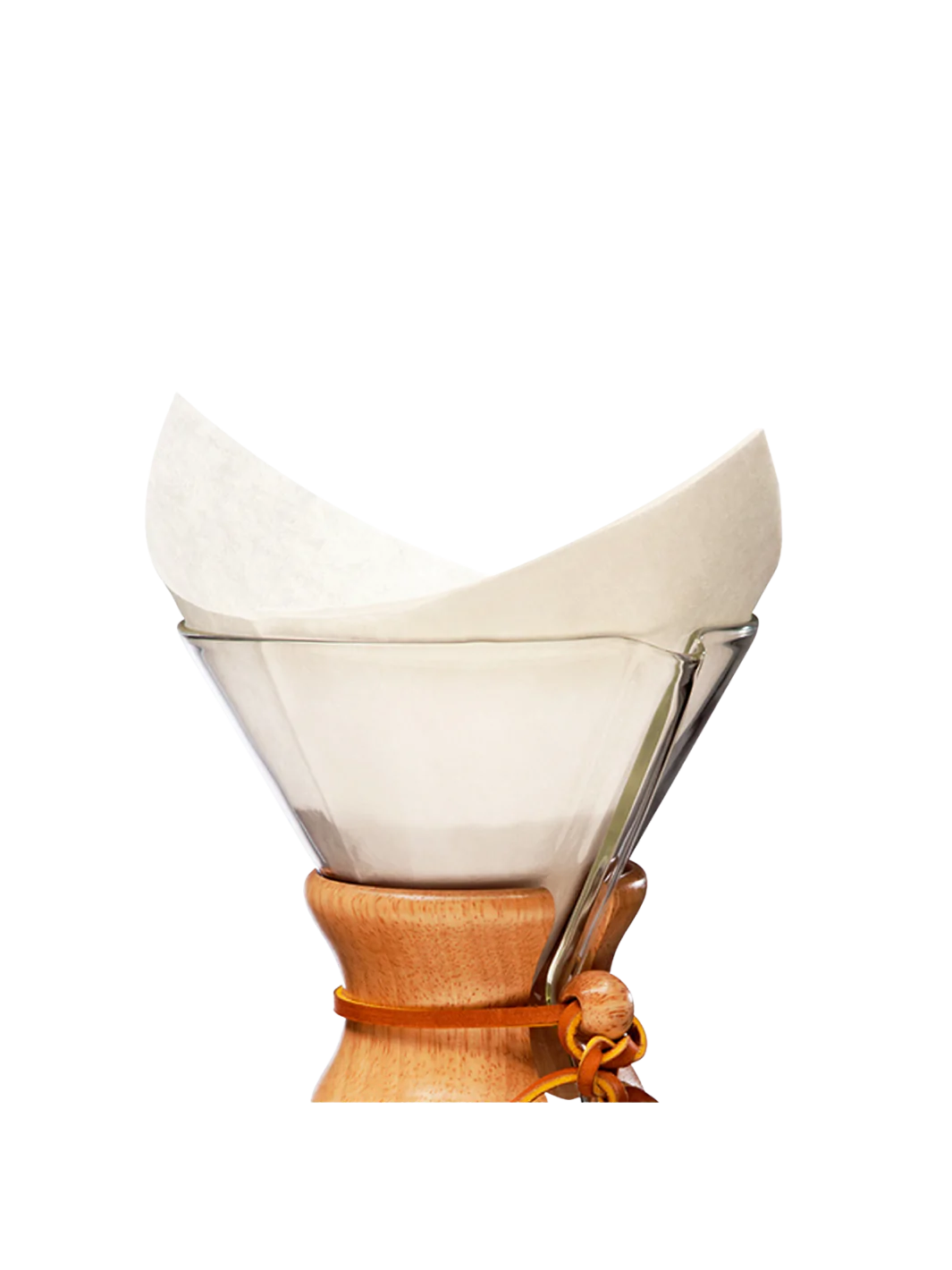 Chemex White Coffee Filter Squares (100-Pack) - Image 3