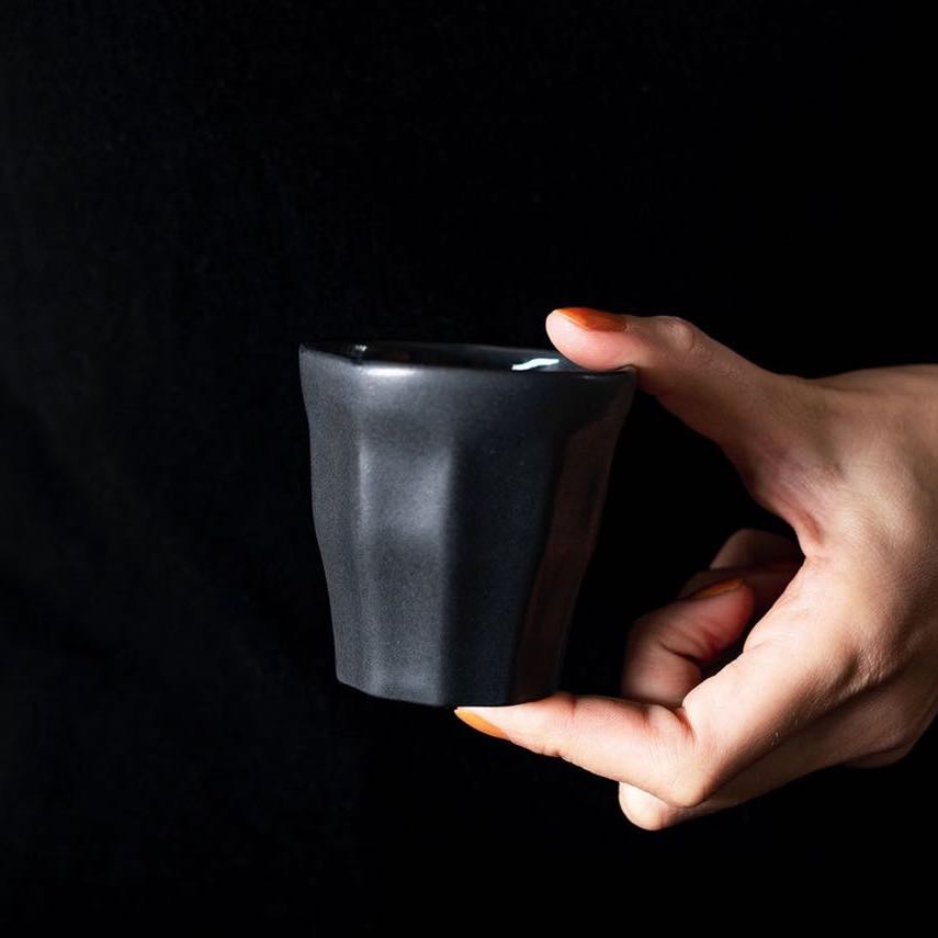 Atelier Greys Tasse Espresso - Poterie céramique faite à la main (4oz) - Image 3