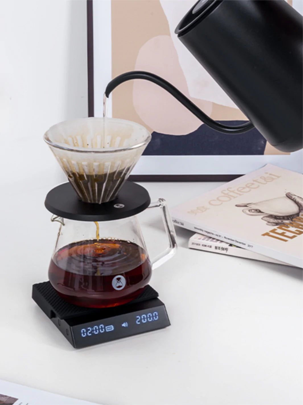 TIMEMORE Black Mirror Nano Coffee Scale - Image 13